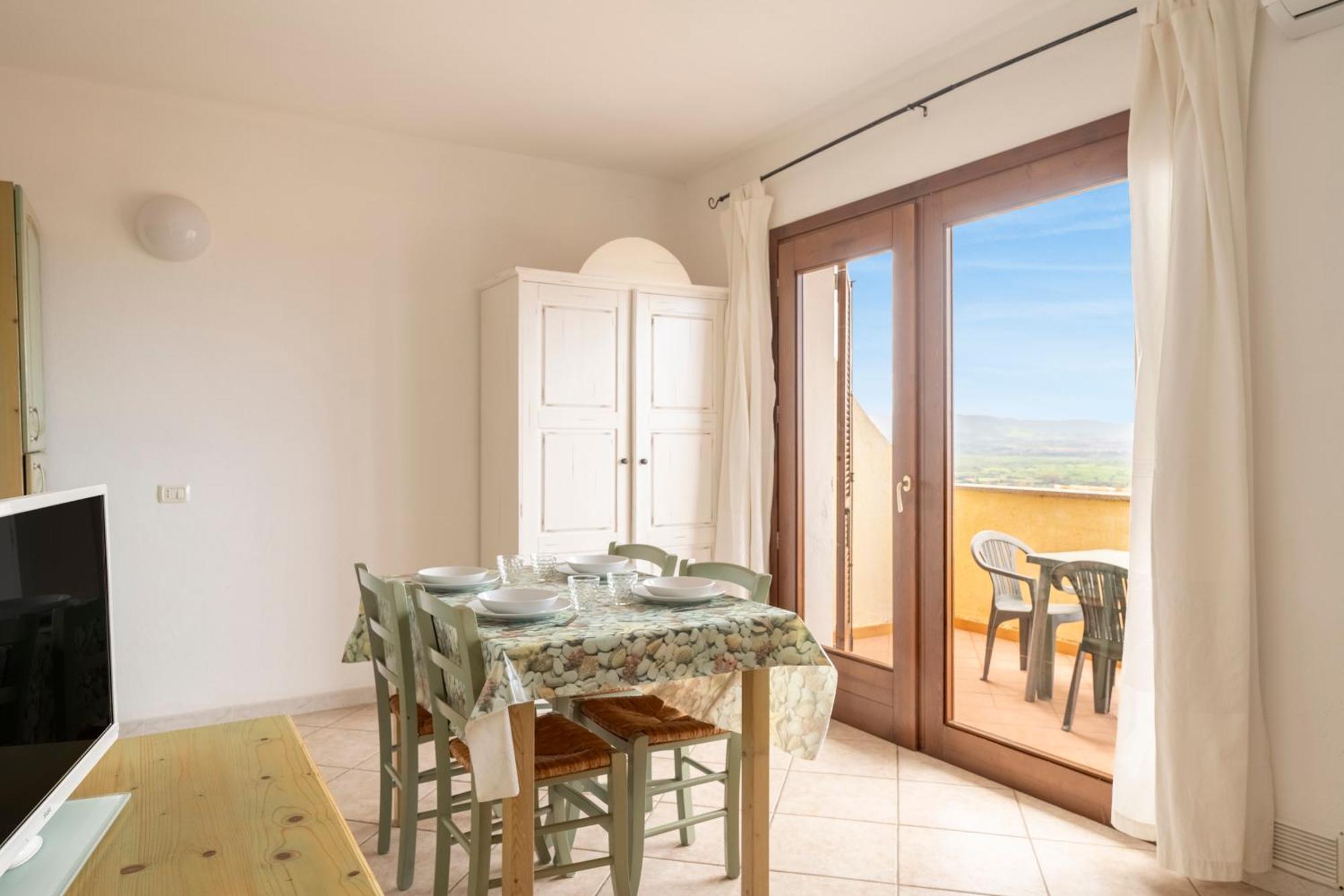 Aparthotel Il Borgo Di Badesi Exterior foto